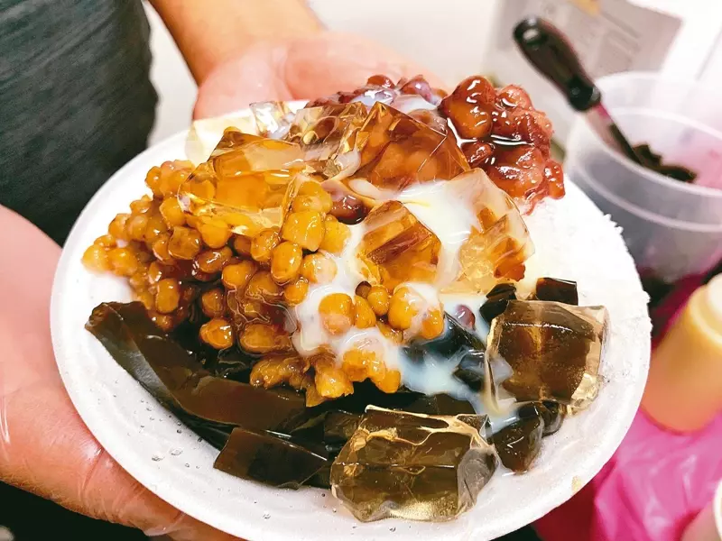 台灣夏天的清涼味 – 滄海拾筆